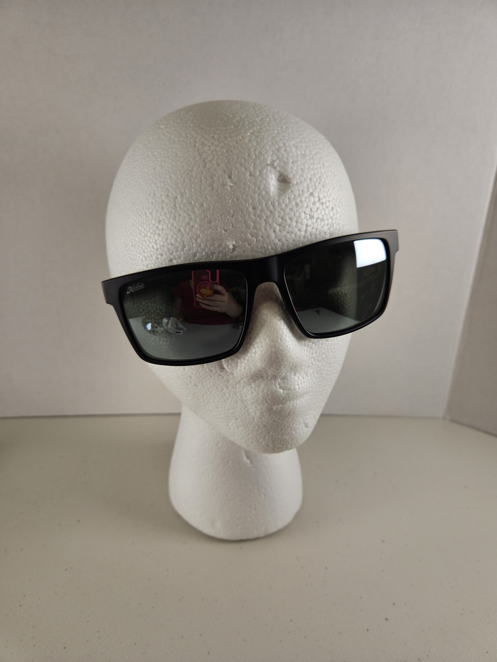 Eclipse By Hobie Black Sunglasses with Mirrored Lenses Polarized Lenses